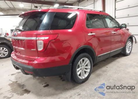 2012 Ford Explorer Xlt из США, поврежденный, VIN 1FMHK8D83CGA55285